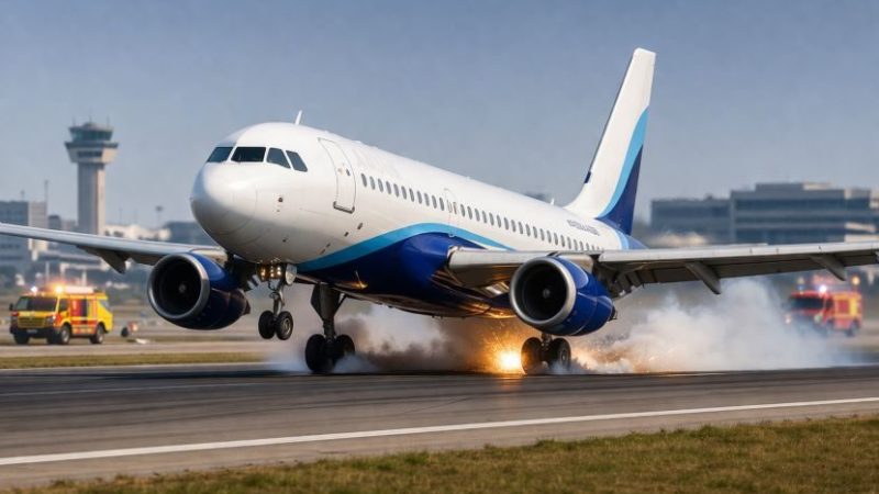 IndiGo Flight Engine Failure Ends With Every Passenger Walking Away Safe