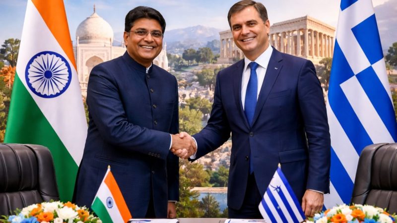 India and Greece Just Held Talks That Could Reshape Their Trade Future