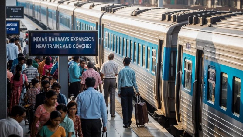 Indian Railways Is Adding 1,024 New Trains and Passengers Are Already Reacting