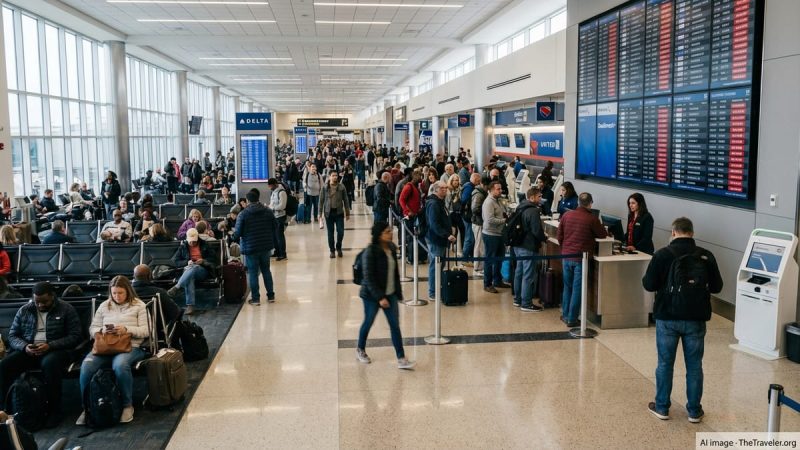 Indianapolis Airport Passengers Face 34 Delays Across Major Airlines Today