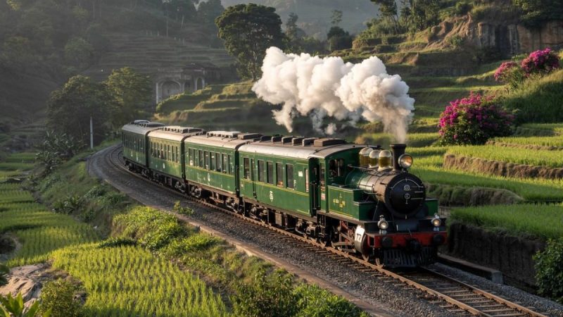 India’s Oldest Trains Have Been Running for Over 100 Years