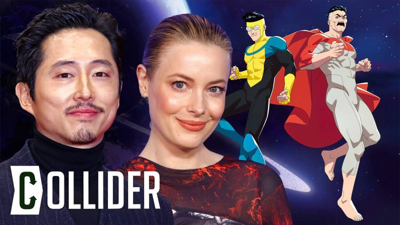 Invincible Stars Reveal What Season 4 Really Does to Mark and Eve