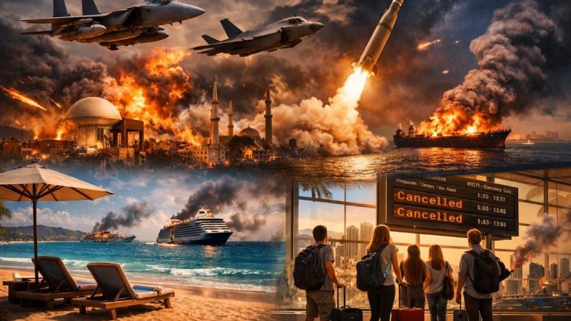 Iran–Israel–US Conflict Is Now Putting Global Tourist Hotspots at Risk