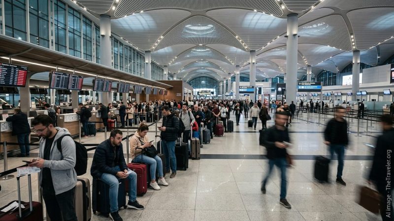 Istanbul Travellers Left Waiting As 329 Flights Face Delays Across Both Airports