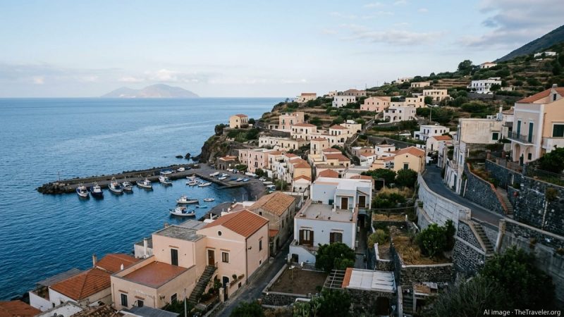 Italy Earthquake Strikes Near Leni in the Dead of Night