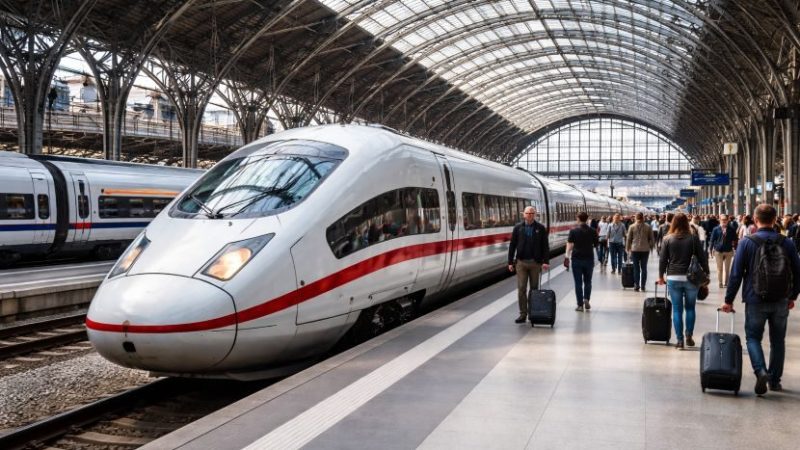 Italy’s Train Giant Just Signed a 35-Year Deal in the Heart of France