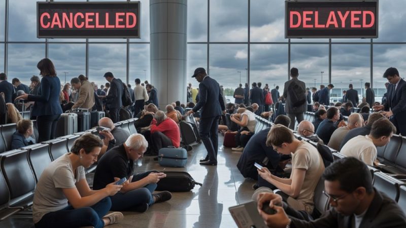 JFK Flights to Europe and the Middle East Caught in a Growing Delay Crisis