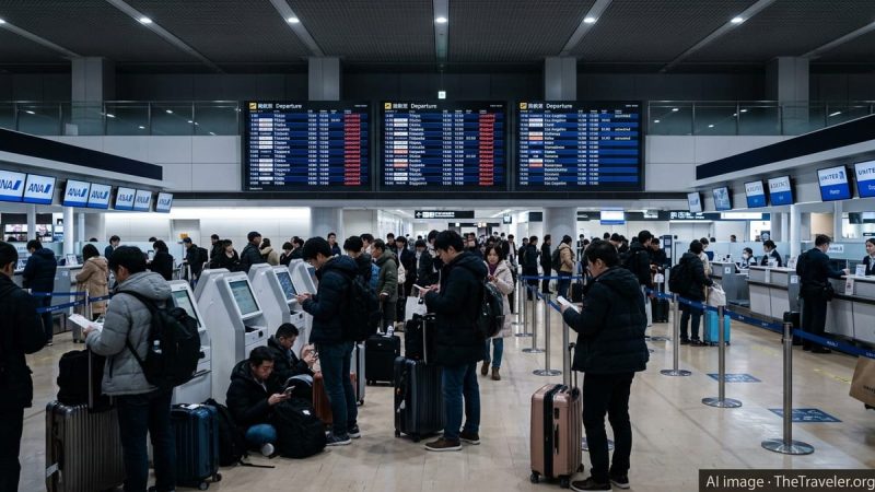 Japan Flight Cancellations Are Hitting Routes Travelers Least Expected