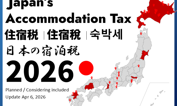 Japan Is Taxing Tourists More—And 100 Regions Will Feel It by 2030