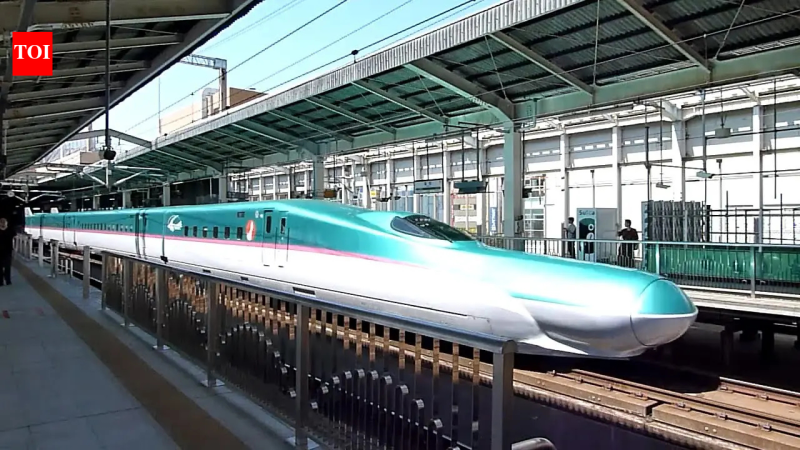 Japan’s Bullet Trains Are Now Hauling Freight — And It Changes Everything
