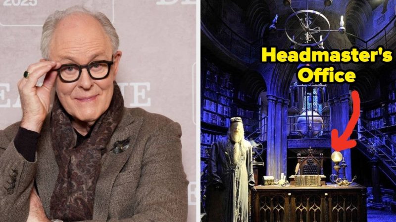 John Lithgow Admits He Almost Walked Away From Harry Potter Over Rowling