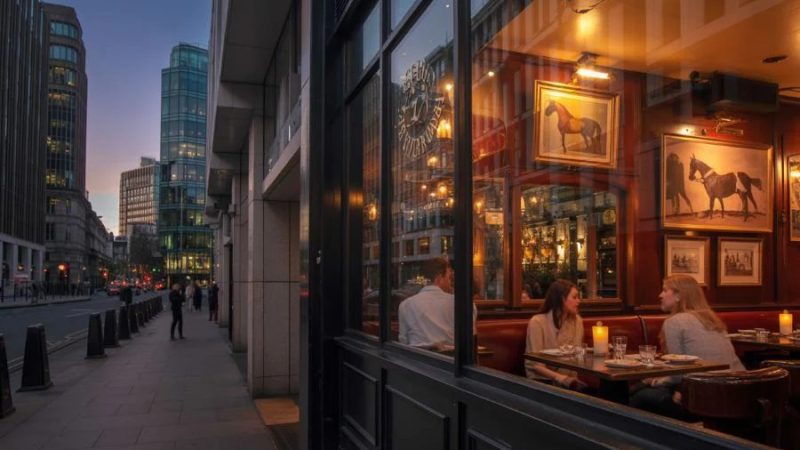 Kentucky Flavours Meet Irish Warmth at London’s No.1 Broadgate Venue
