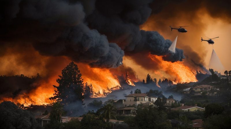 Kentucky Joins Five States as Wildfires Push US Tourism to a Breaking Point