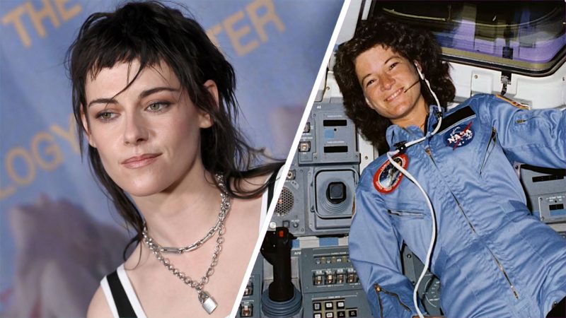 Kristen Stewart Makes Her TV Debut Playing a Real Space Icon