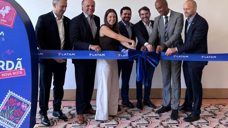 LATAM Just Connected São Paulo to Amsterdam and Brazil Is Taking Notice