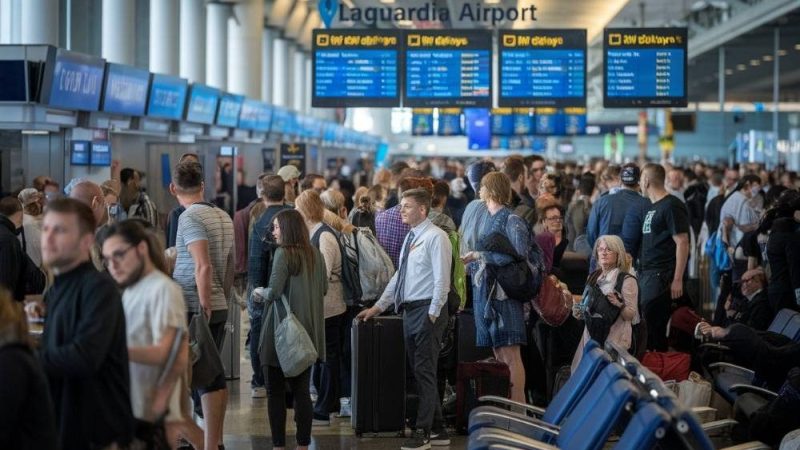 LaGuardia Airport Leaves Hundreds Stranded as Storm Triggers 315 Cancellations