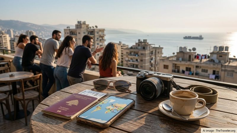 Lebanon Passport Now Opens Doors to 43 Countries Including Ecuador