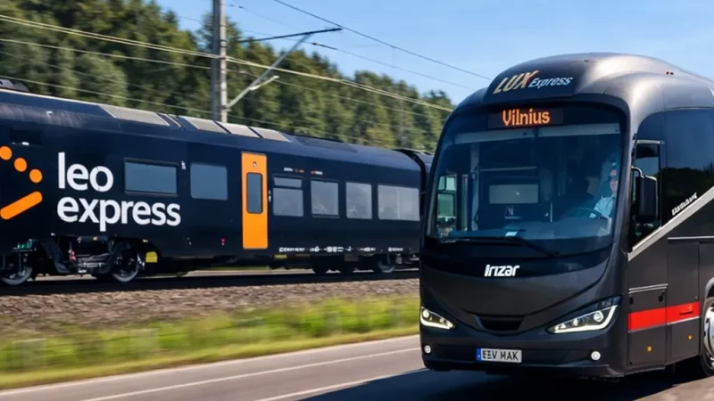 Leo Express Is About to Change How Central Europe Travels by Rail