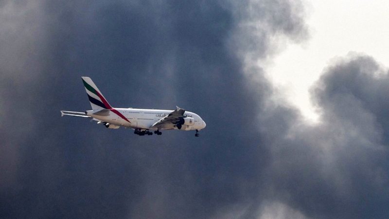 Lightning Hit Two Major Aircraft at Dubai Airport and Neither Flew Out Normally