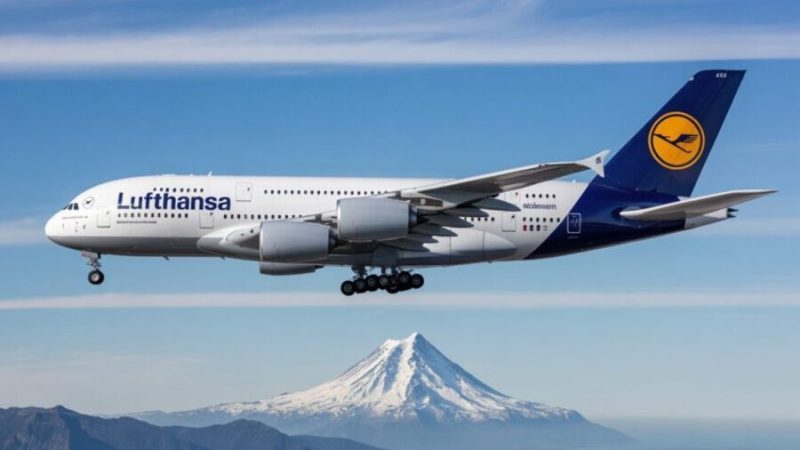 Lufthansa Now Joins a Growing List of Airlines Pulling Flights From the Middle East