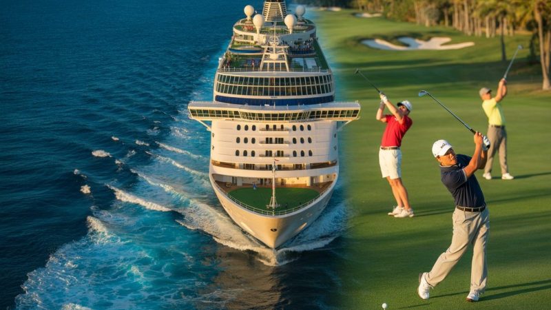 Luxury Golf Cruises Are Multiplying Fast and Azamara Just Joined the Race