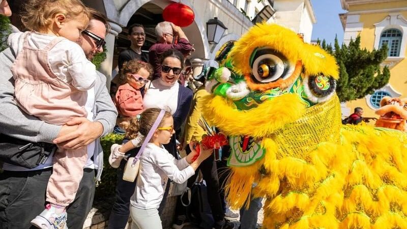 Macao’s Chinese New Year Drew Crowds Nobody Saw Coming