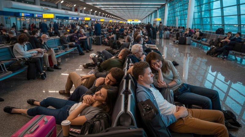 Malaysia Flight Cancellations Leave Passengers Stranded at Three Major Airports