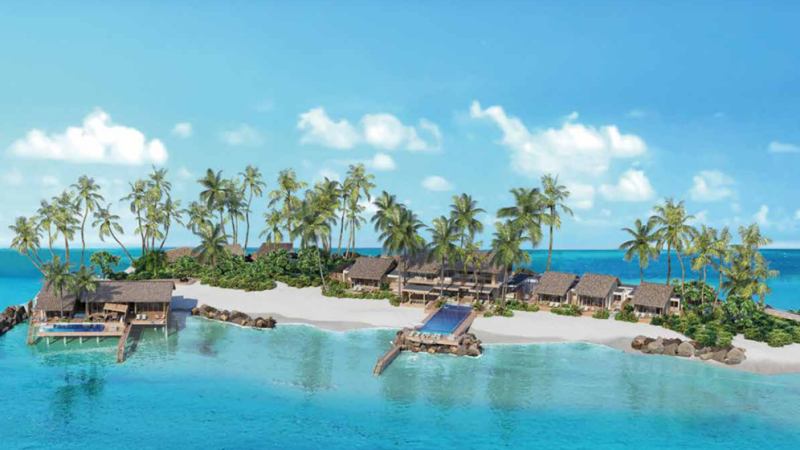 Maldives Just Opened a Private Island Called Nowhere — And That Name Says Everything