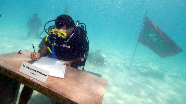 Maldives Turns to an Unlikely Group of Nations While Airlines Reroute Away