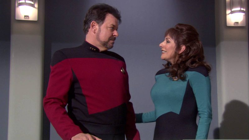Marina Sirtis Did Not Hold Back About Star Trek Enterprise’s Finale