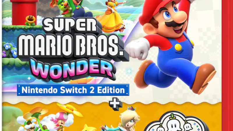 Mario Wonder Returns on Switch 2 With a Wild Multiplayer Twist