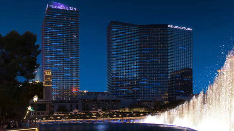 Marriott Bonvoy and MGM Just Paired Las Vegas With the World