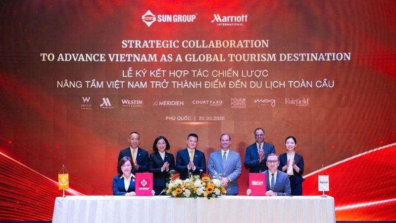 Marriott and Sun Group Are Bringing 10 New Resorts to Vietnam by 2030