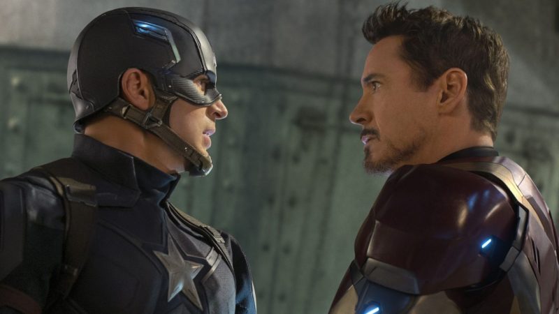 Marvel Is Remaking Civil War And Team Cap Is The Clear Winner