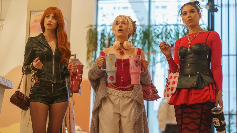 Marvel Star Alexandra Shipp’s Horror Film Blends Mean Girls With American Psycho