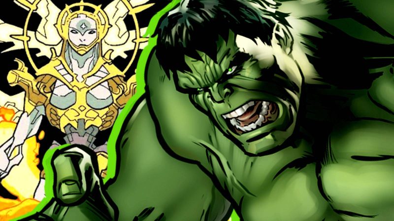 Marvel’s Newest God Was Born From a Hulk Battle Nobody Saw Coming