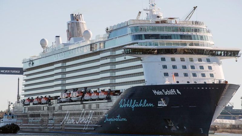 Mein Schiff 4 Voyage Canceled Mid-Route as Middle East Tensions Escalate