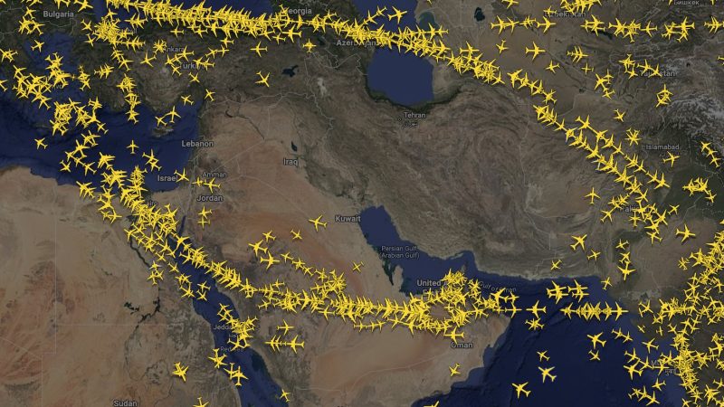 Middle East Airspace Shutdown Is Now Hitting Flights Worldwide