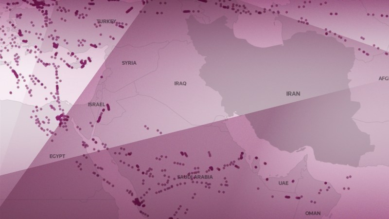Middle East Conflict Is Quietly Grounding Flights Across the Globe