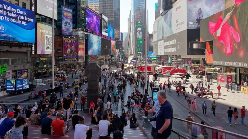 NYC Tourist Drop From Seven Key Nations Leaves Airlines and Hotels Exposed