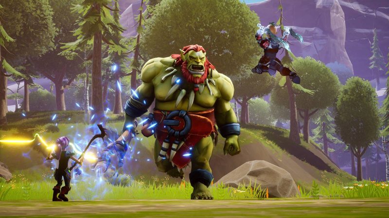 New Sandbox RPG Elements Blends Valheim and Zelda Into One World