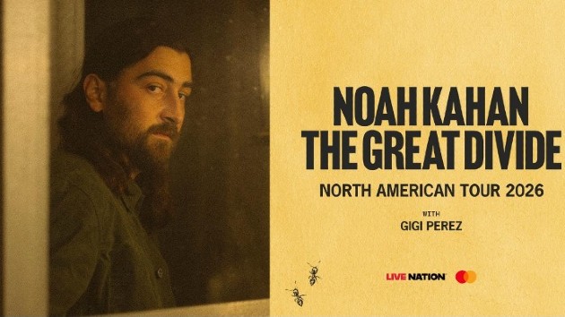 Noah Kahan Sold Out His 2026 Tour — Then Opened Up About All of It