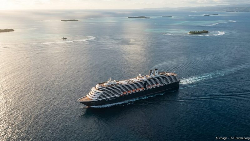 Noordam Just Mapped a 36-Night Route Most Cruisers Never See Coming