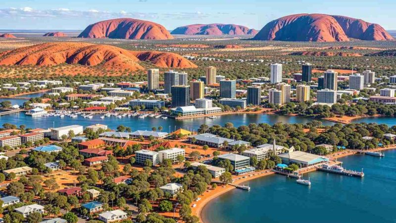 Northern Territory Is Chasing Three Billion in Tourism by Targeting Fewer Visitors