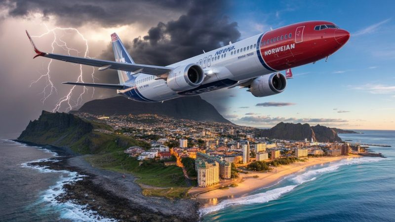 Norwegian Just Opened a Winter Sun Route Bergen Travelers Have Been Waiting For