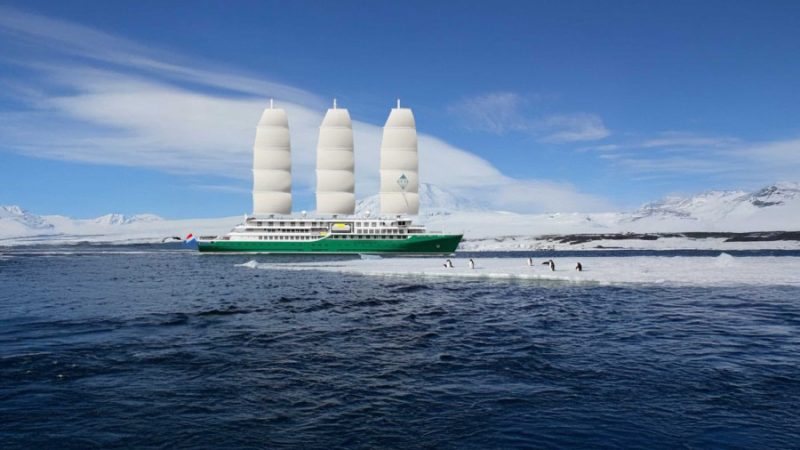 Oceanwide Expeditions Just Locked In Two Eco-Sail Vessels for 2027
