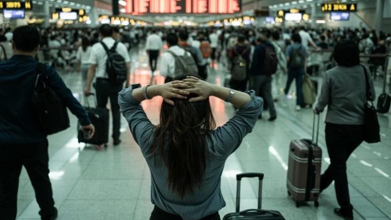 Over 6,400 Flights Hit by Cancellations and Delays Across the USA Today