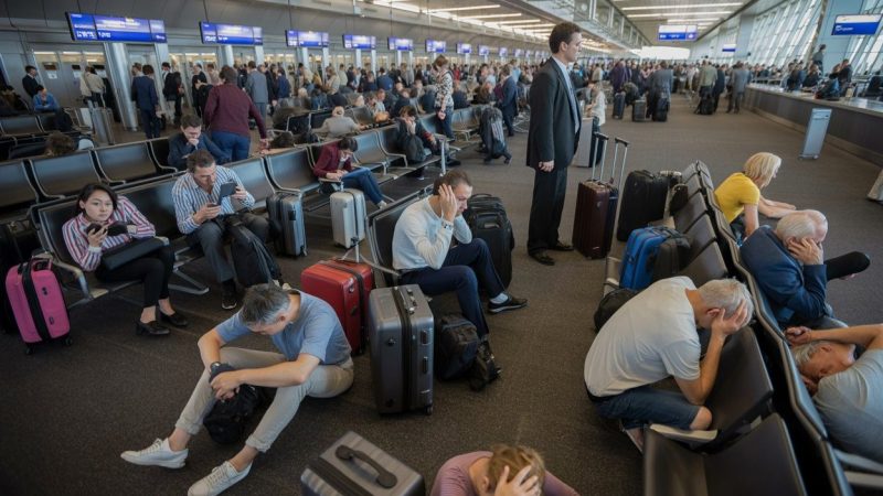 Over Ten Flights Canceled Across Argentina Leaving Travelers Stranded on Key Routes
