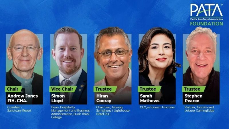 PATA Foundation’s New Board Has a Clear Focus Most Regions Are Missing
