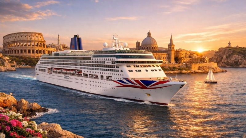 P&O Aurora’s Mediterranean Cruise Pairs Rome With Places Most Travellers Overlook